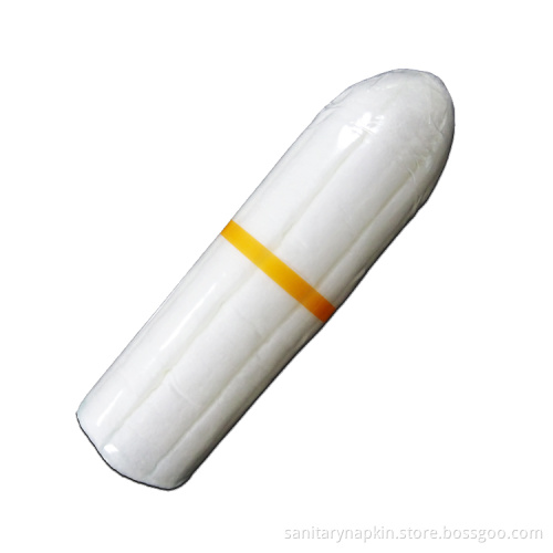 organic digital tampons
